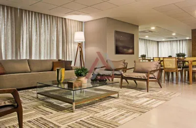 Apartamento com 2 quartos à venda, 114 m² por r$ 2.433.571 - beira mar - florianópolis/sc