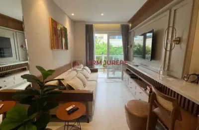 Apartamento com 1 quarto à venda na avenida dos búzios, 209, jurerê internacional, florianópolis por r$ 2.500.000