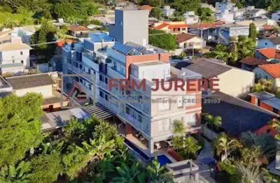 Apartamento com 2 quartos à venda na rua das piraúnas, 1644, jurerê internacional, florianópolis por r$ 1.300.000