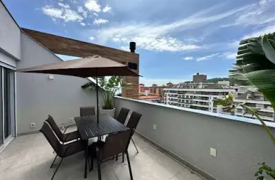 Apartamento com 3 quartos à venda, 141 m² por r$ 3.900.000 - jurerê - florianópolis/sc