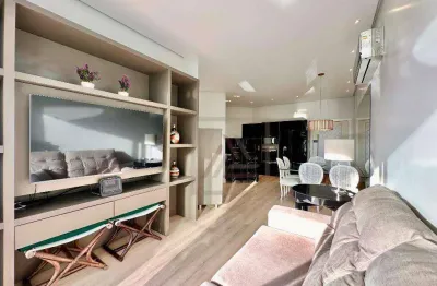 Apartamento garden com 2 quartos à venda, 125 m² por r$ 2.800.000 - jurerê internacional - florianópolis/sc