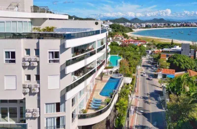 Apartamento com 3 quartos à venda, 140 m² por r$ 3.500.000 - canasvieiras - florianópolis/sc