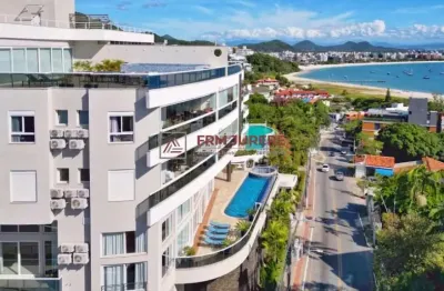 Apartamento à venda na rodovia tertuliano brito xavier, 2357, canasvieiras, florianópolis por r$ 3.500.000