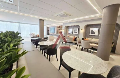 Apartamento com 3 quartos à venda, 258 m² por r$ 8.953.074 - jurerê - florianópolis/sc