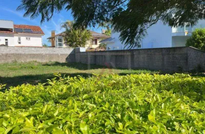 Terreno à venda, 450 m² por r$ 2.800.000,00 - jurerê internacional - florianópolis/sc