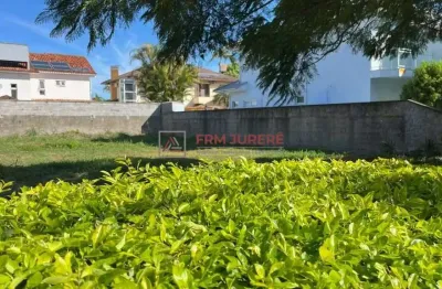 Terreno à venda na rua dos meros, jurerê internacional, florianópolis por r$ 2.800.000