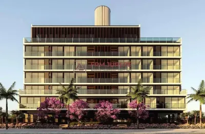 Apartamento com 1 quarto à venda na avenida das raias, 308, jurerê internacional, florianópolis por r$ 1.600.000