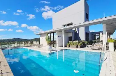 Apartamento com 2 quartos, sendo 1 suíte à venda, 63 m² por r$ 1.600.000 - jurerê internacional - florianópolis/sc