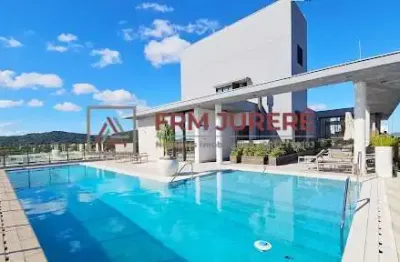 Apartamento com 2 quartos à venda na avenida das raias, 308, jurerê internacional, florianópolis por r$ 1.600.000