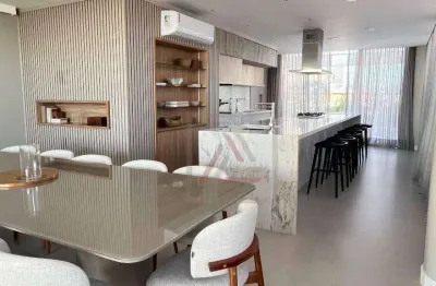 Apartamento com 3 suítes à venda, 127 m² por r$ 3.080.000 - jurerê - florianópolis/sc