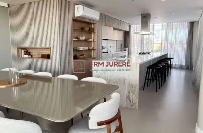 Apartamento à venda na rua dos polvos, 55, jurerê, florianópolis por r$ 3.080.000