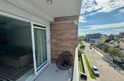 Apartamento com 2 quartos à venda na rua das moreias, 650, jurerê, florianópolis por r$ 2.270.000