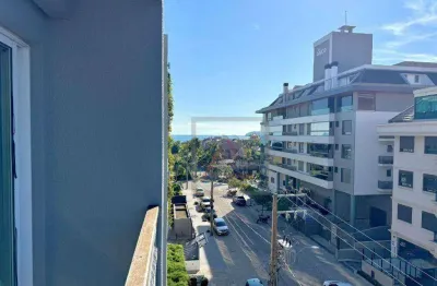 Apartamento com 2 suítes à venda, 80 m² por r$ 2.270.000 - jurerê - florianópolis/sc