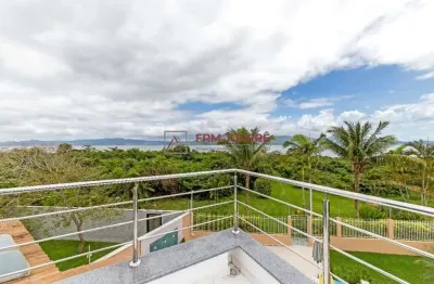 Casa com 4 quartos à venda na avenida jacarandá, 1770, daniela, florianópolis por r$ 6.000.000