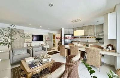 Apartamento à venda na avenida dos dourados, 748, jurerê internacional, florianópolis por r$ 2.380.000