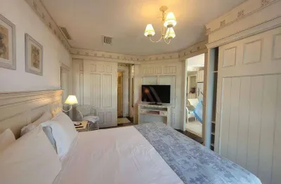 Flat com 1 suíte à venda, 61 m² por r$ 1.550.000 - jurerê internacional - florianópolis/sc