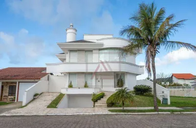 Casa com 4 suítes à venda, 532 m² por r$ 8.000.000 - jurerê - florianópolis/sc