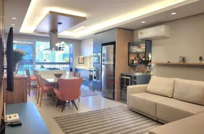 Apartamento com 3 quartos, 1 suíte à venda, 103 m² por r$ 2.900.000 - jurerê - florianópolis/sc