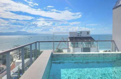 Apartamento com 3 quartos, sendo 1 suíte à venda, 114 m² por r$ 2.950.000 - jurerê - florianópolis/sc