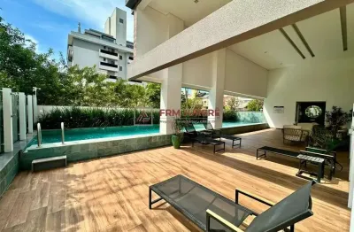 Apartamento com 1 quarto à venda na rua das moreias, 650, jurerê, florianópolis por r$ 1.400.000