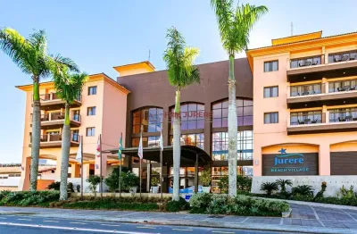 Flat com 1 quarto à venda na Rua César Nascimento, 646, Jurerê, Florianópolis por R$ 980.000