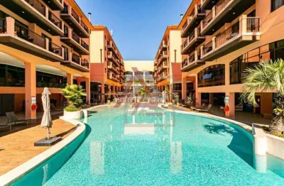 Flat com 1 suíte à venda, 51 m² por r$ 1.060.000 - jurerê - florianópolis/sc