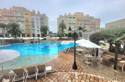 Flat com 1 quarto à venda na avenida dos búzios, 1760, jurerê internacional, florianópolis por r$ 1.800.000