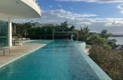 Cobertura com 4 quartos, sendo todos suítes à venda, 311 m² por r$ 7.900.000 - jurerê - florianópolis/sc