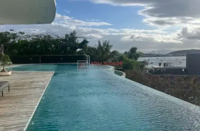 Cobertura à venda na rodovia tertuliano brito xavier, 2415, canasvieiras, florianópolis por r$ 7.900.000