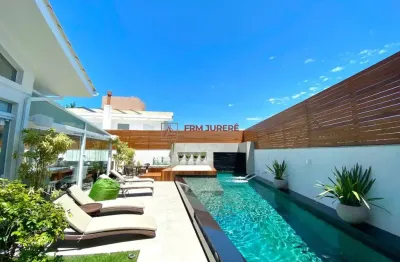 Casa com 1 quarto à venda na rua dos jacundás, 64, jurerê, florianópolis por r$ 6.900.000