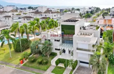Casa à venda na avenida dos búzios, 9, jurerê internacional, florianópolis por r$ 17.000.000