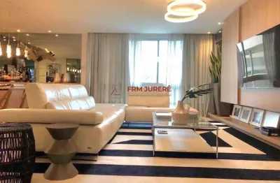 Apartamento à venda na avenida dos búzios, 3370, jurerê internacional, florianópolis por r$ 5.200.000