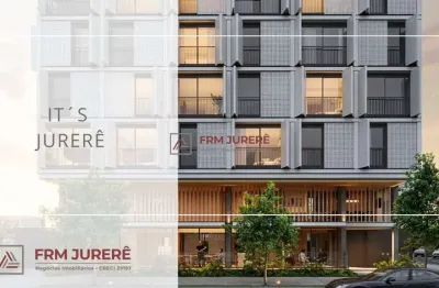 Apartamento com 1 quarto à venda na Avenida das Raias, 246, Jurerê Internacional, Florianópolis por R$ 686.955