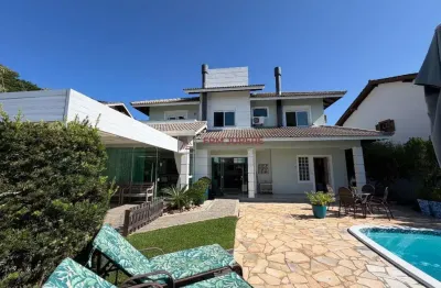 Casa em condomínio fechado com 3 quartos à venda na Avenida Luiz Boiteux Piazza, 4142, Cachoeira do Bom Jesus, Florianópolis por R$ 3.000.000