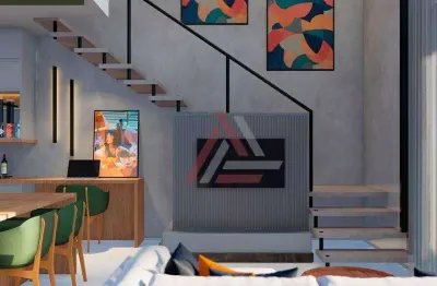 Loft com 2 quartos à venda, 89 m² por r$ 1.603.078 - santo antônio de lisboa - florianópolis/sc