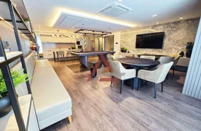 Apartamento com 3 quartos sendo todos suítes à venda, 120 m² por r$ 2.472.517 - jurerê - florianópolis/sc