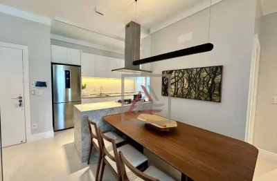 Apartamento com 3 quartos sendo todos suítes à venda, 206 m² por r$ 4.838.978 - jurerê - florianópolis/sc