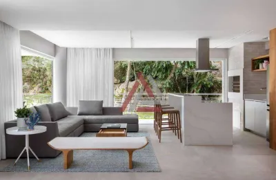 Apartamento com 5 quartos à venda, 306 m² por r$ 5.430.650 - jurerê - florianópolis/sc