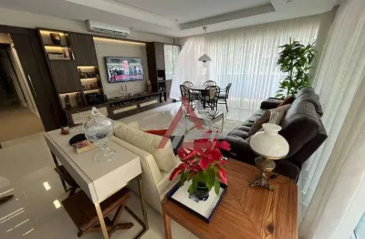 Apartamento com 3 quartos à venda, 184 m² por r$ 3.750.000 - jurerê - florianópolis/sc