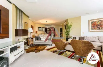 Apartamento com 3 quartos à venda, 160 m² por r$ 2.890.000 - jurerê internacional - florianópolis/sc