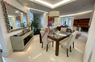 Casa com 5 quartos à venda, 580 m² por r$ 7.060.000 - cacupé - florianópolis/sc