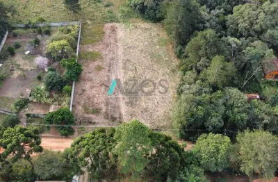 Terreno com 1.272m² a venda no bairro canguiri em colombo por r$ 500.000,00
