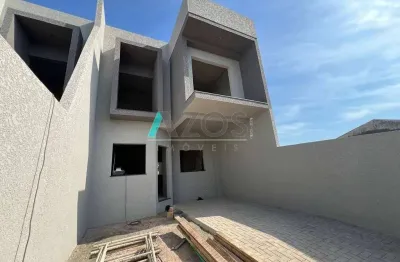 Sobrados com 03 dormitórios localizados no bairro são grabriel em colombo por r$ 630.000,00