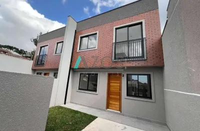 Sobrado à venda com 03 dormitórios  no  santa cândida em   curitiba por r$ 529.990,00