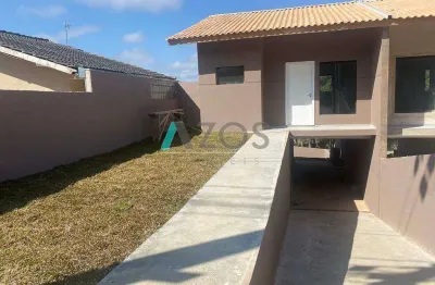 Excelente sobrado com 03 dormitórios  localizado no bairro  são dimas em colombo por r$450.000,00