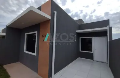 Casas com 02 e 03 dormitórios localizadas no atuba em curitiba por r$ 395.000,00