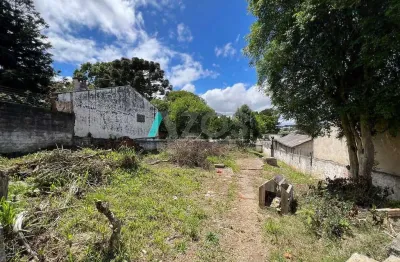 Terreno com 384m² localizado no bairro santa cândida em curitiba por r$334.990,00