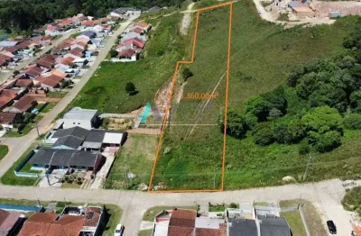 Área com 3.360,00m² a venda no  são marcos, bocaiúva do sul, pr por r$275.00000