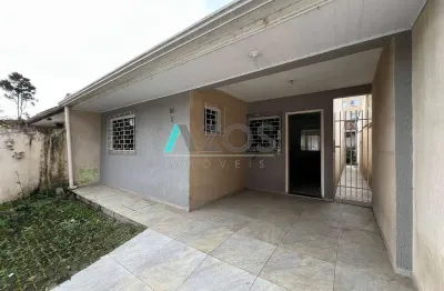 Casa com 02 dormitórios localizada no bairro guarani em colombo por r$450.000,00
