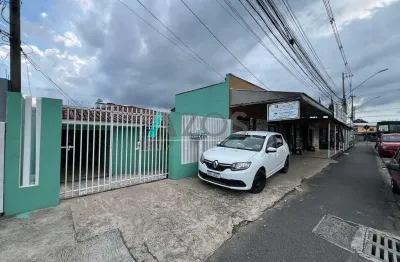 Terreno comercial com 02 casas construidas e sala comercial localizado no bairro atuba em colombo p